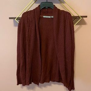 Burgundy Jason Maxwell Cardigan